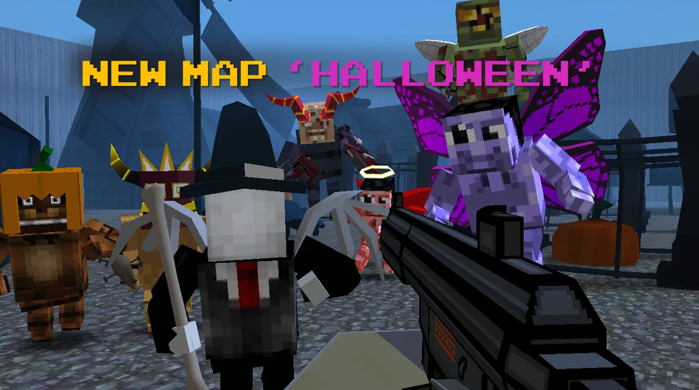 Pixel Z Gunner v5.7.3 APK Мод (Режим бога) Screenshot 1 Pixel Z Gunner v5.7.3 APK Мод (Режим бога) Screenshot 1