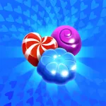 Скачать полную версию Crafty Candy – Match 3 Game [мод: много бонусов] на Андроид