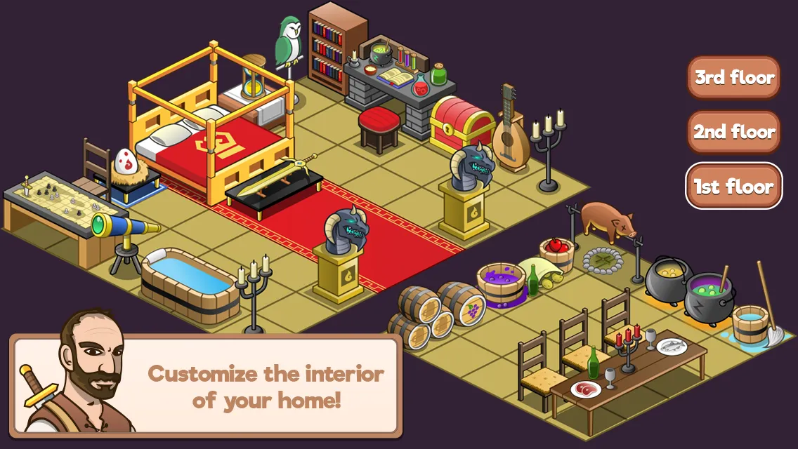 Medieval Life : Middle Ages v3.2.5 APK Мод (Меню, Много денег) Screenshot 2 Medieval Life : Middle Ages v3.2.5 APK Мод (Меню, Много денег) Screenshot 2