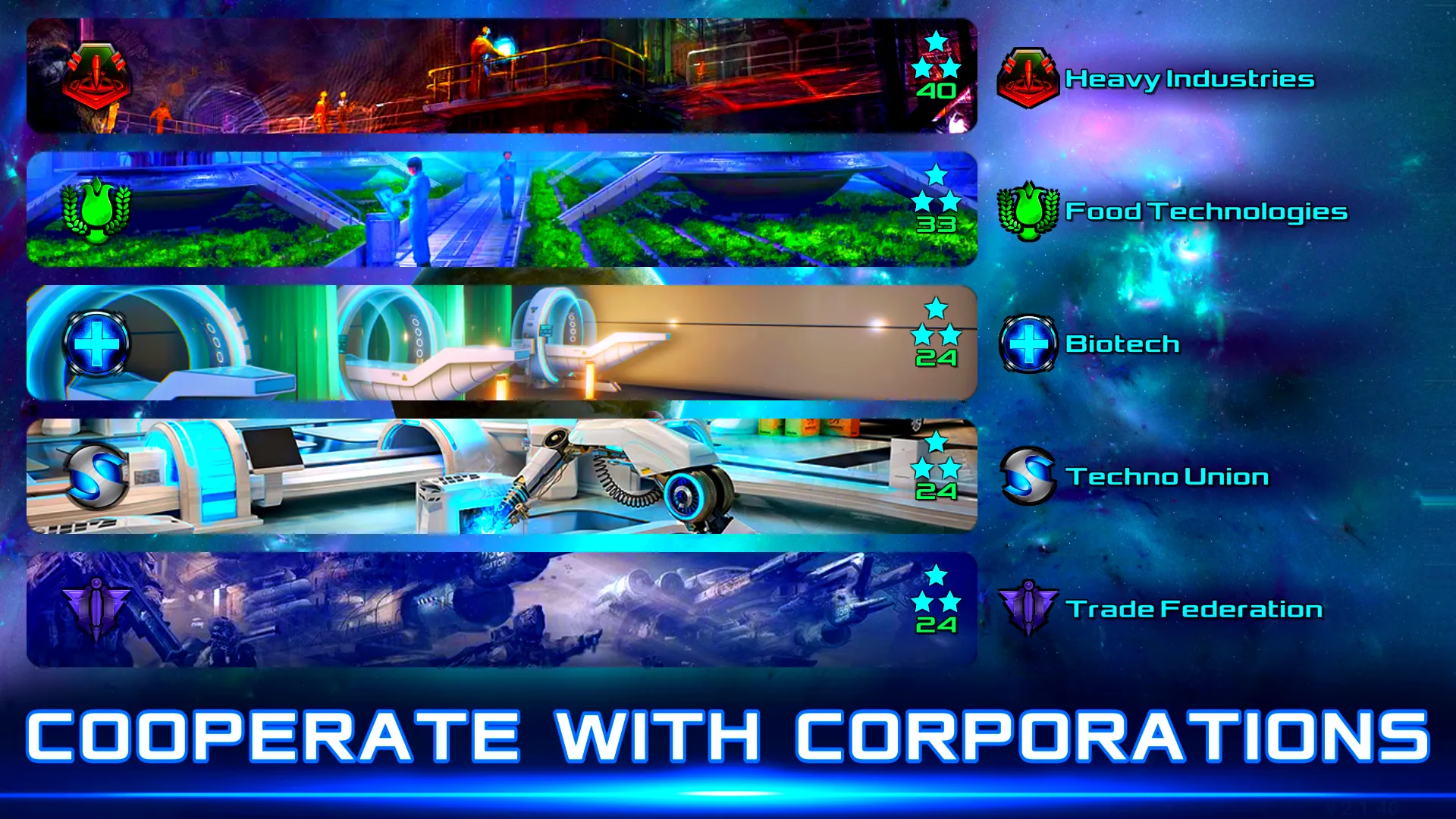 Idle Space Business Tycoon v2.1.79 APK Мод (Меню, Много денег, VIP) Screenshot 3