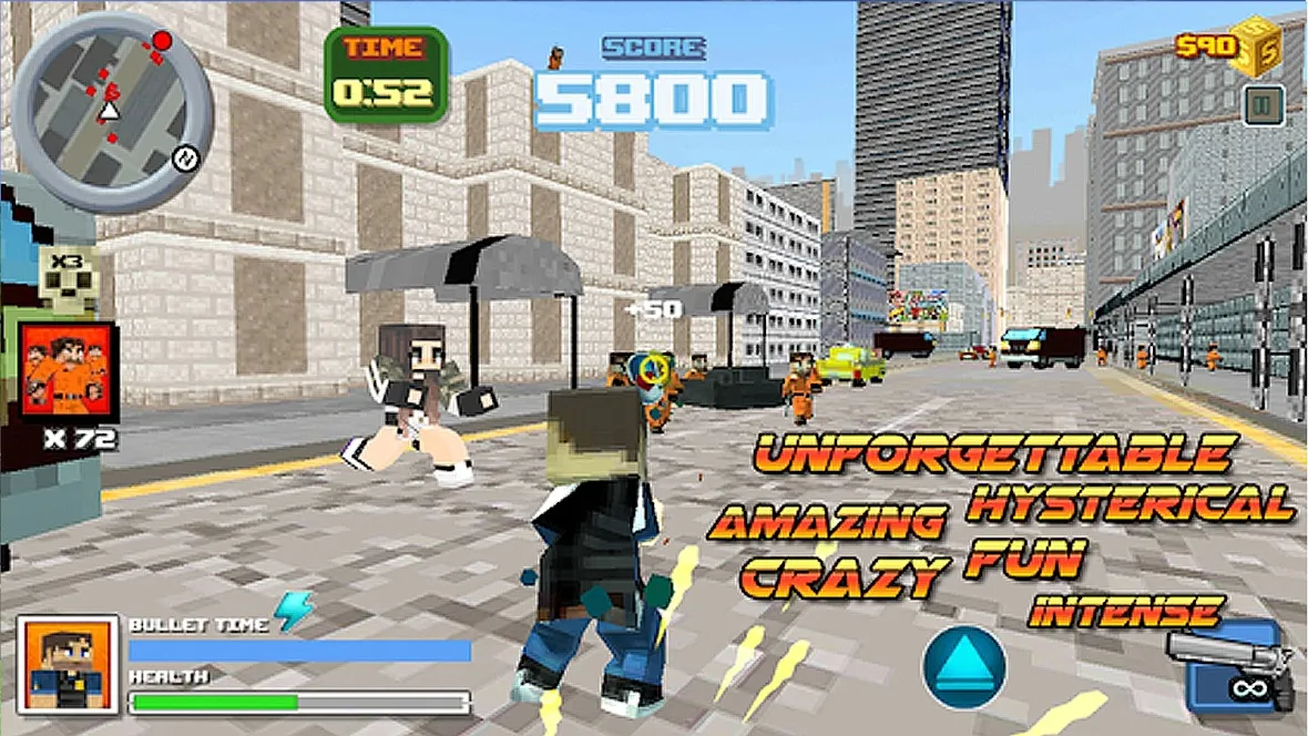 Cops VS Robbers Prison Escape [мод: много денег] Screenshot 5