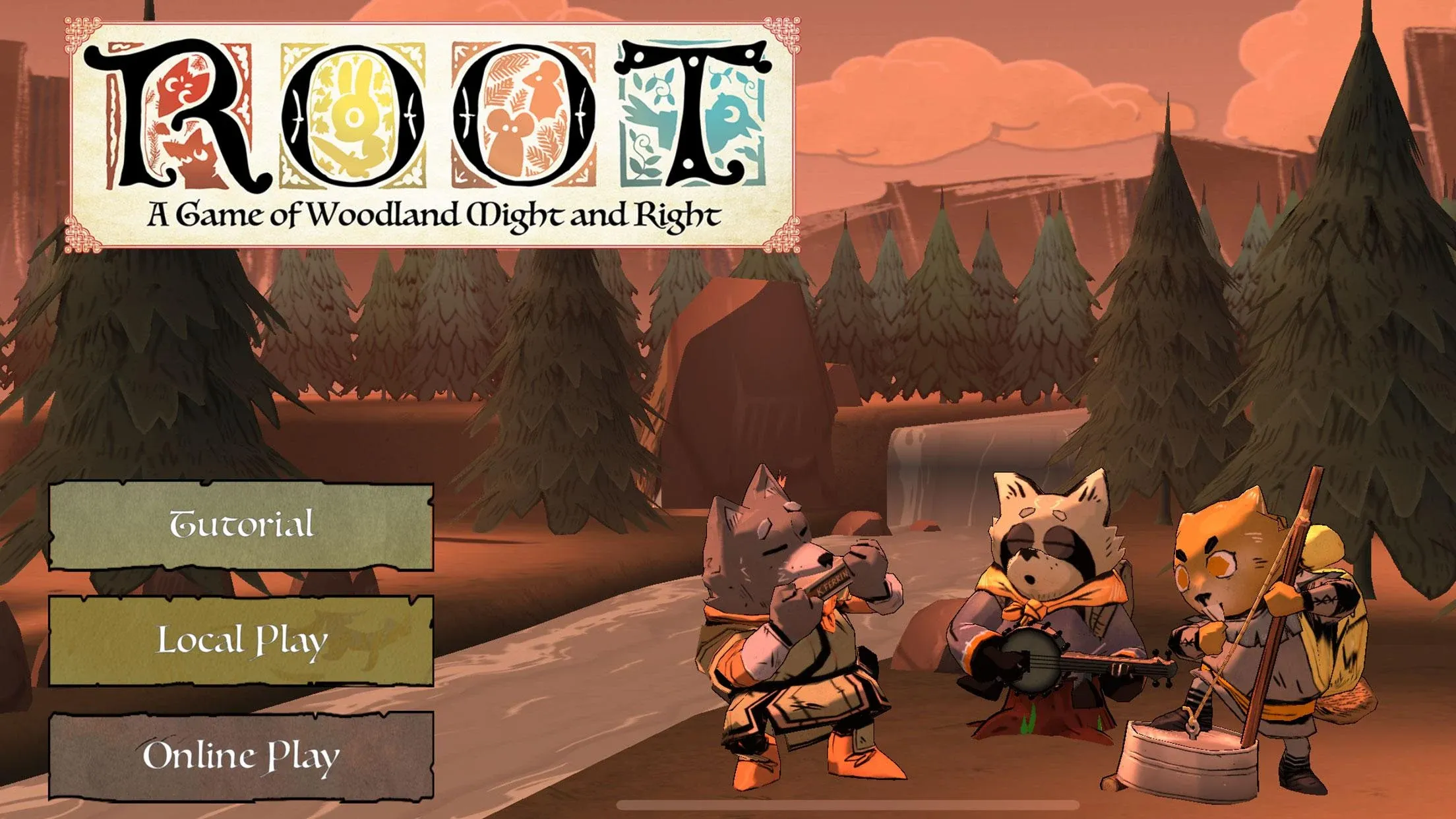 Root Board Game v2.1.5 APK Мод (Полная версия) Screenshot 3 Root Board Game v2.1.5 APK Мод (Полная версия) Screenshot 3