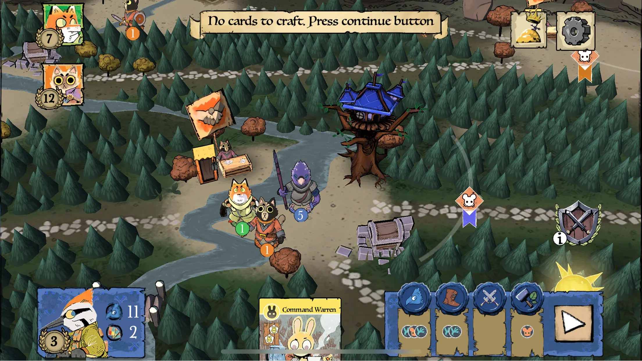 Root Board Game v2.1.5 APK Мод (Полная версия) Screenshot 4 Root Board Game v2.1.5 APK Мод (Полная версия) Screenshot 4