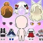 Скачать полную версию Toonydoll [мод: бесплатные покупки] на Андроид