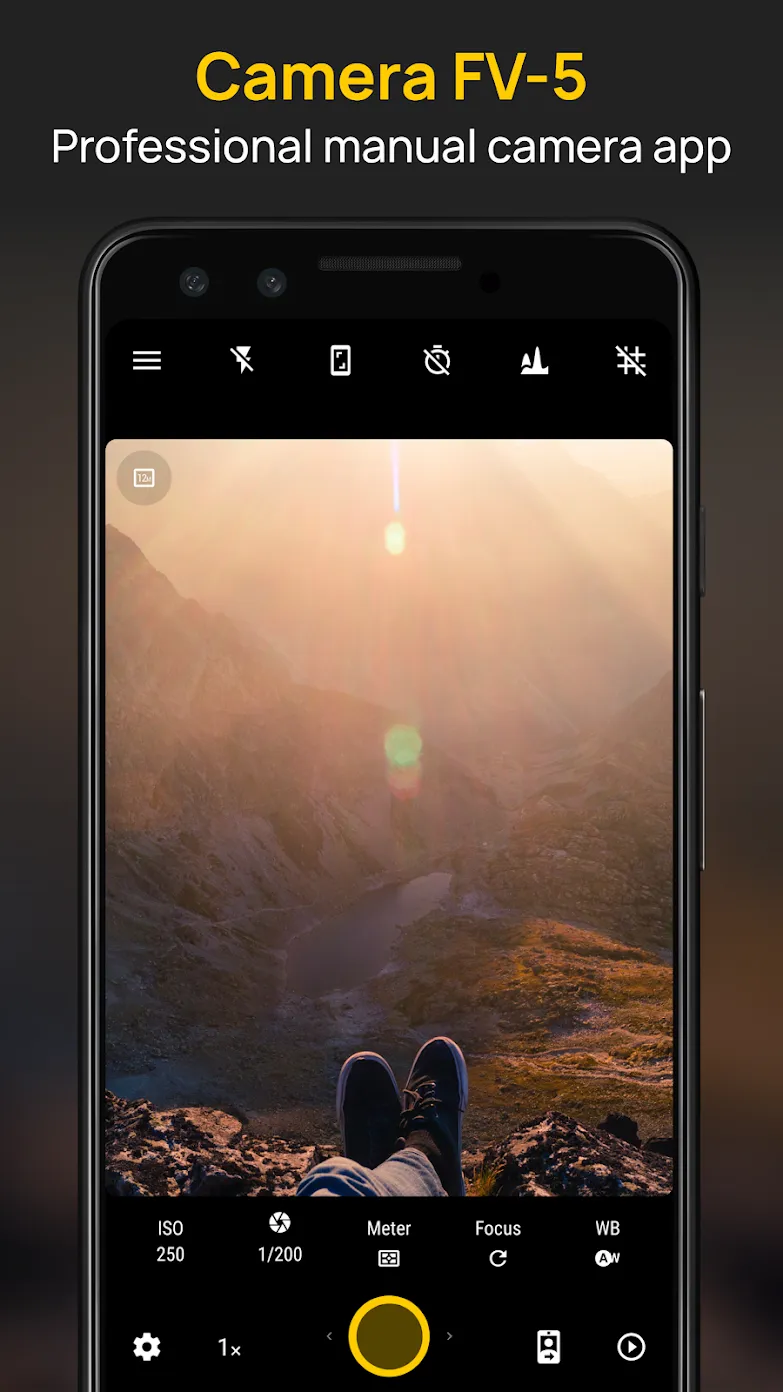 Camera FV-5 Pro [мод: полная версия] Screenshot 1
