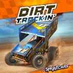 Скачать полную версию Dirt Trackin Sprint Cars [мод: много денег] на Андроид