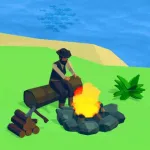 Взломанный Lost Island: Idle RPG Survival [мод: много денег] на Андроид