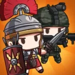 Взломанный Civilization Army – Merge Idle [мод: много денег] на Андроид