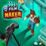 Скачать полную версию Idle Film Maker Empire Tycoon [мод: много денег] на Андроид
