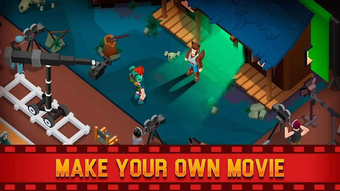 Idle Film Maker Empire Tycoon [мод: много денег] Screenshot 1