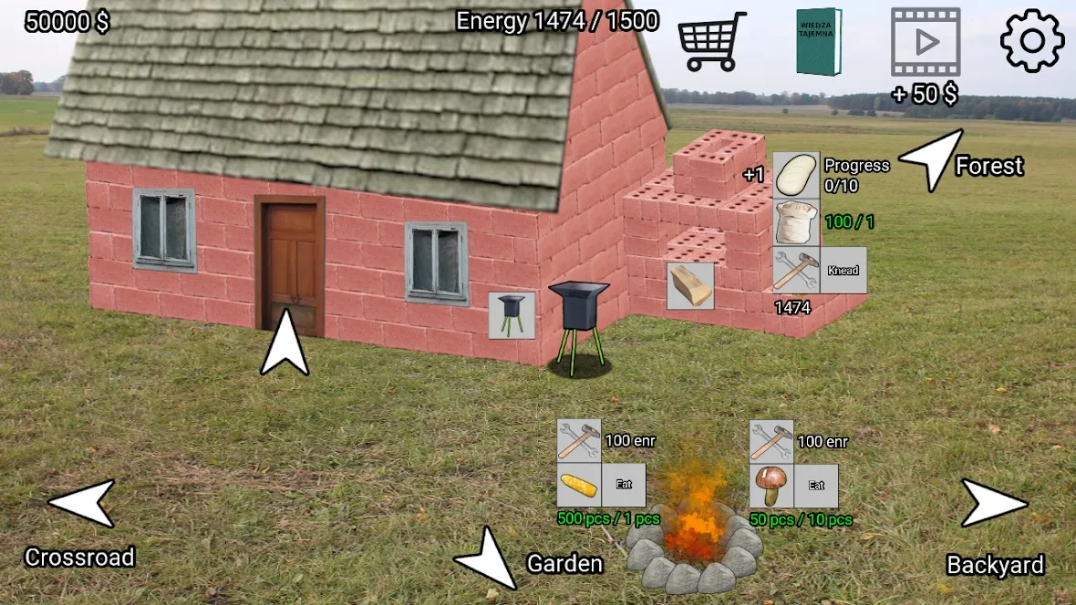 Hard Working Man [мод: много денег] Screenshot 3