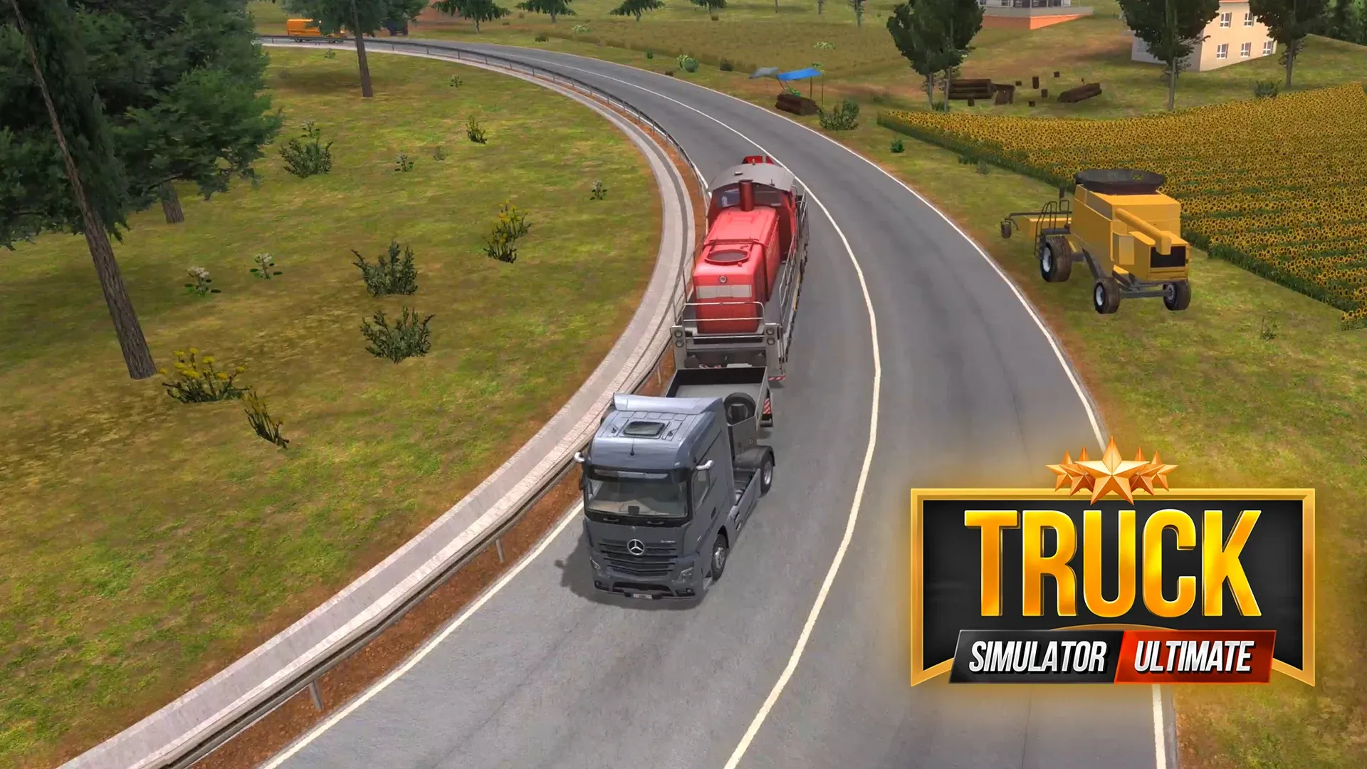 Truck Simulator : Ultimate v1.4.1 APK Мод (Много денег) Screenshot 3 Truck Simulator : Ultimate v1.4.1 APK Мод (Много денег) Screenshot 3
