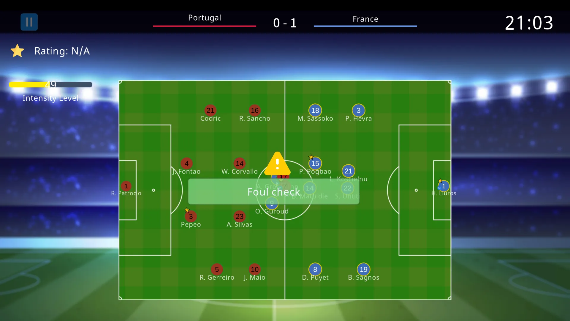 Football Referee Simulator v7.4 APK Мод (Полная версия) Screenshot 4 Football Referee Simulator v7.4 APK Мод (Полная версия) Screenshot 4