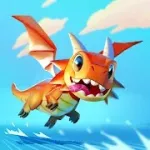 Взломанный Dragon Merge Master Idle [мод: много денег] на Андроид