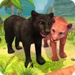 Скачать взлом Симулятор Семьи Пантеры : Играй Онлайн [мод: много денег] на Андроид