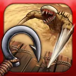 Скачать взлом Raft® Survival: Desert Nomad Мод (Меню, Много денег) на Андроид