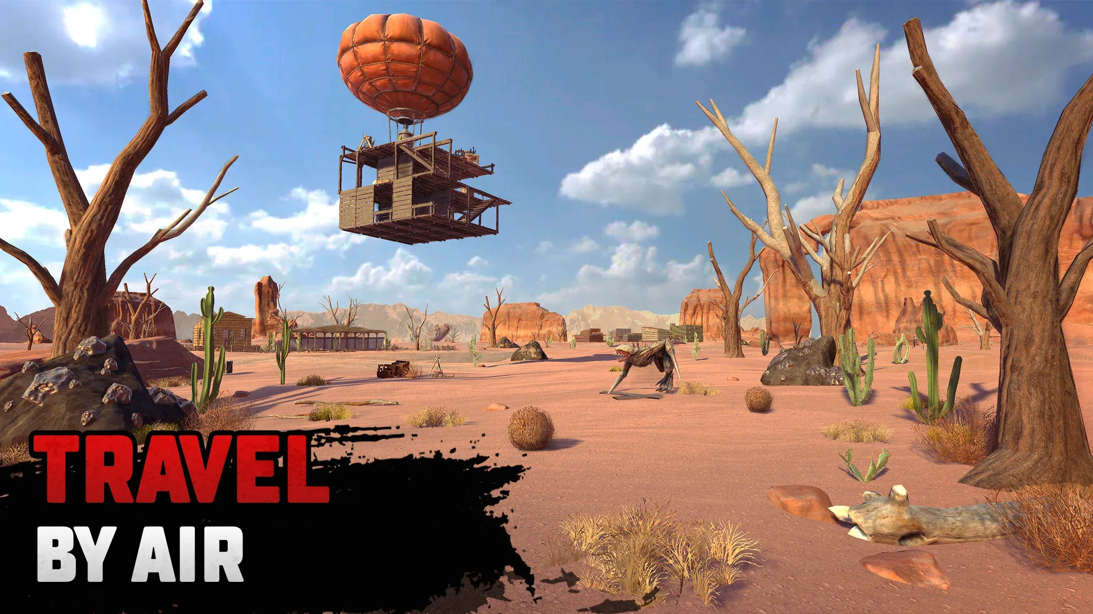 Raft® Survival: Desert Nomad v0.35.18 APK Мод (Меню, Много денег) Screenshot 4