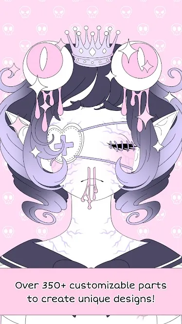 Monster Girl Maker [мод: бесплатные покупки] Screenshot 2