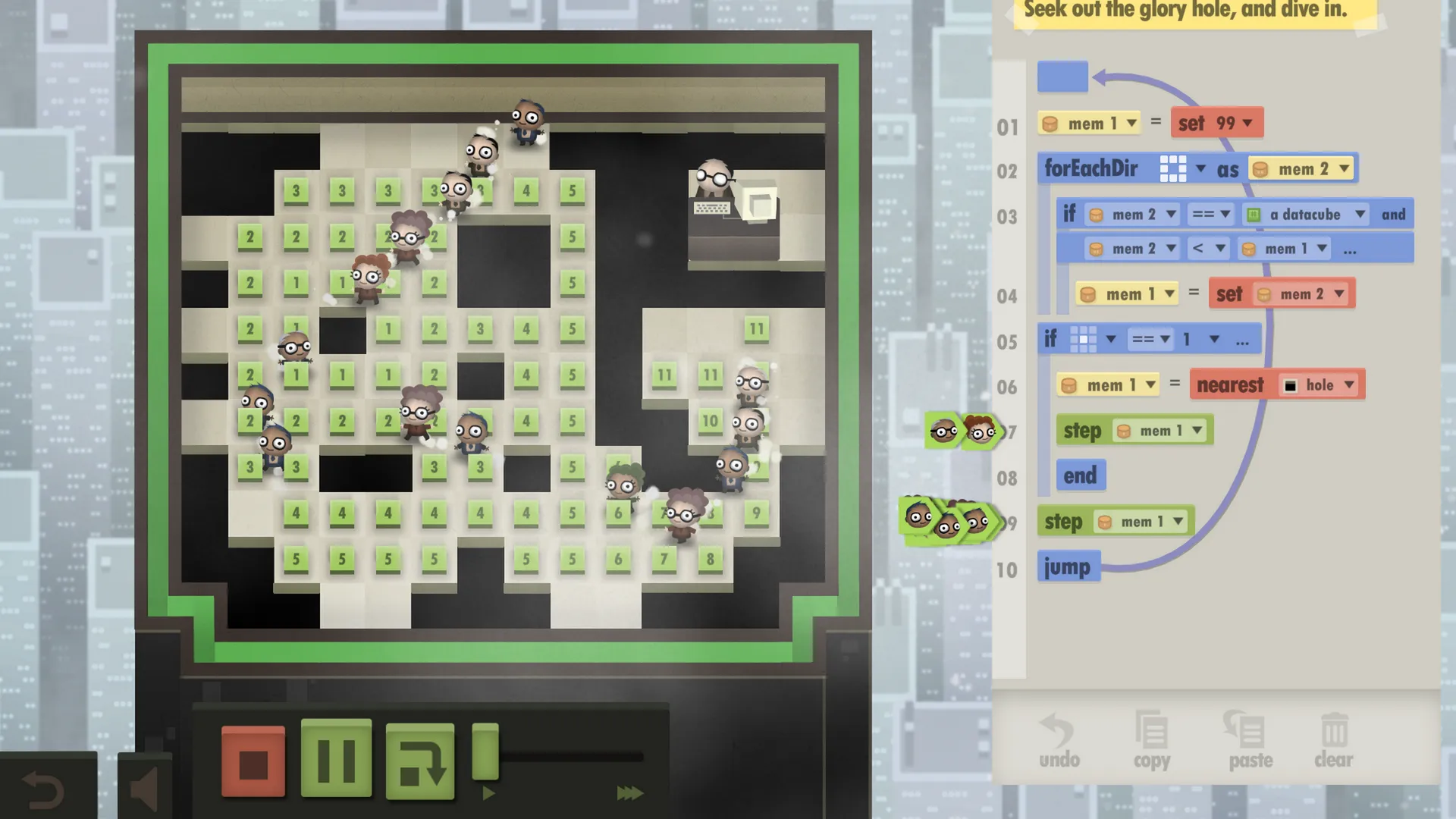 7 Billion Humans v1.0.4.6 APK Мод (Полная версия) Screenshot 3 7 Billion Humans v1.0.4.6 APK Мод (Полная версия) Screenshot 3