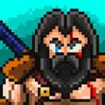 Взломанный Gladiator Rising: Рог-лайкРПГ [мод: меню] на Андроид