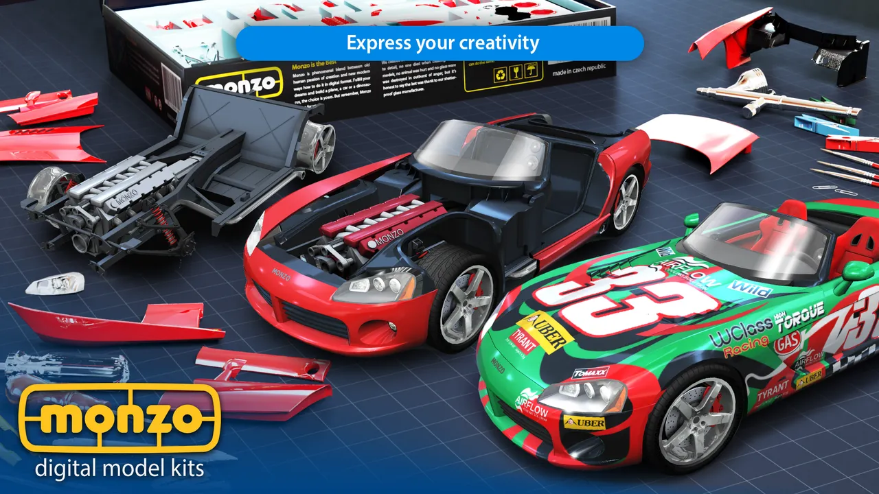 MONZO - Цифровой Моделей v0.6.0 APK Мод (Всё открыто) Screenshot 3 MONZO - Цифровой Моделей v0.6.0 APK Мод (Всё открыто) Screenshot 3