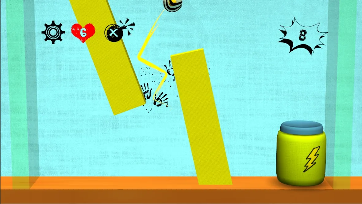 Tigerball [мод: много денег] Screenshot 2