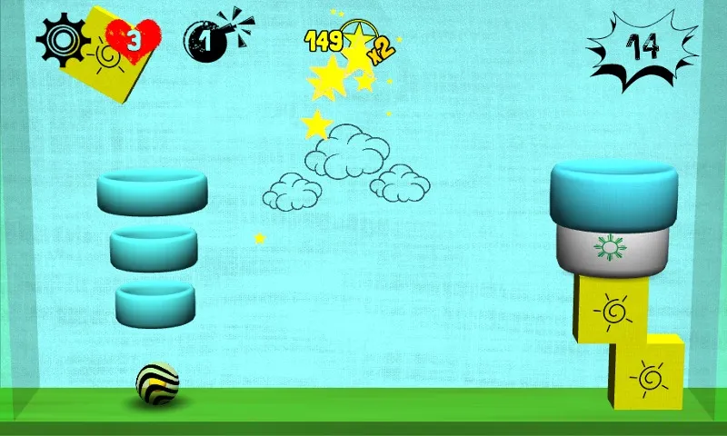 Tigerball [мод: много денег] Screenshot 3