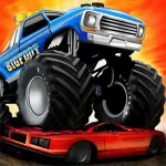 Скачать взлом Monster Truck Destruction Мод (Много денег) на Андроид