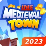 Скачать MOD Idle Medieval Town - Tycoon [мод: много денег] на Андроид