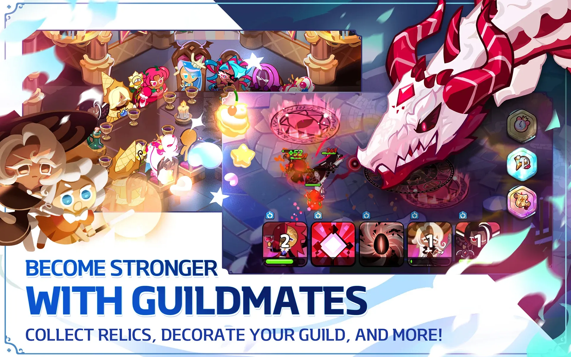 CookieRun: Kingdom v7.0.102 APK Мод (Много денег) Screenshot 2