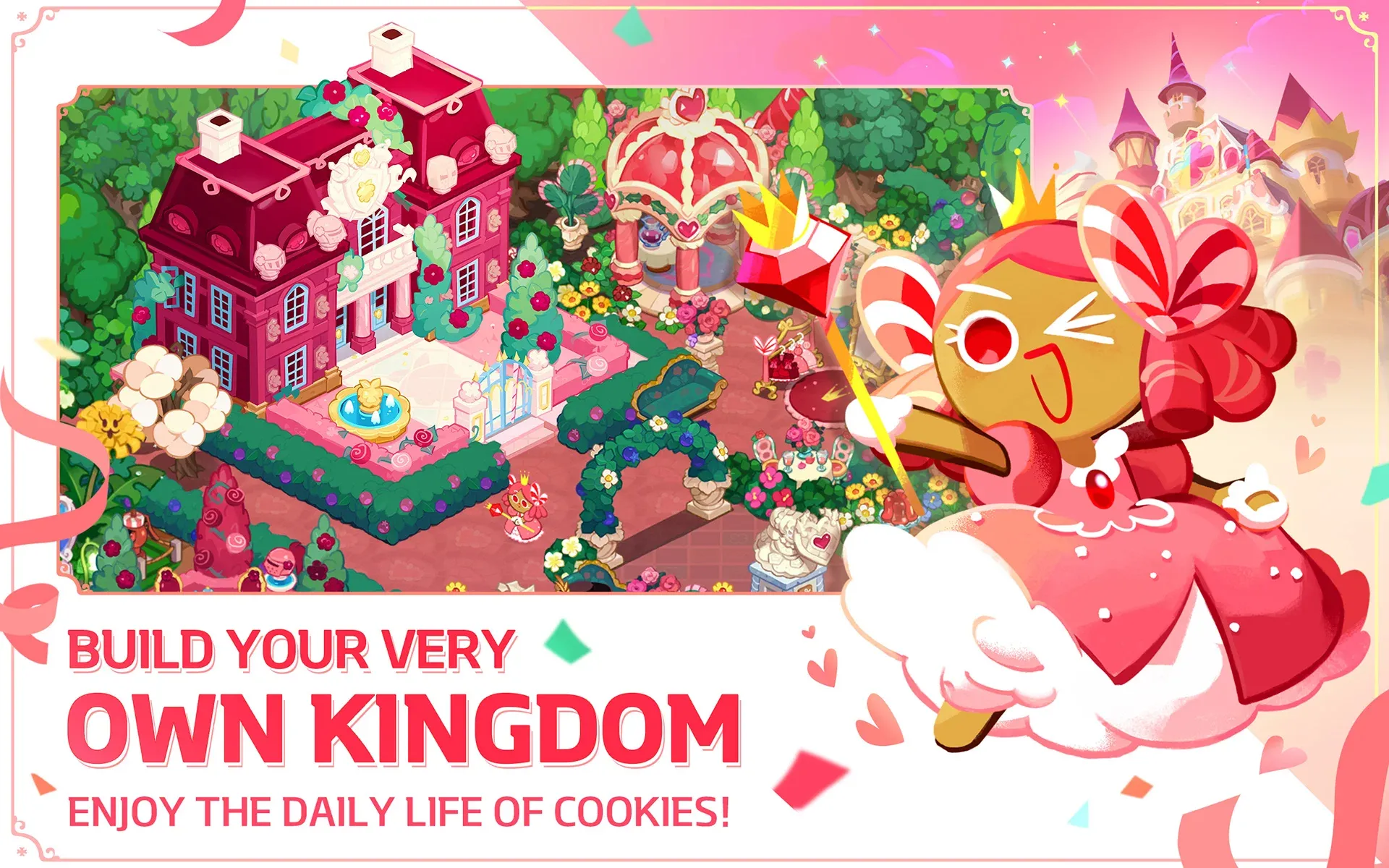 CookieRun: Kingdom v7.0.102 APK Мод (Много денег) Screenshot 4