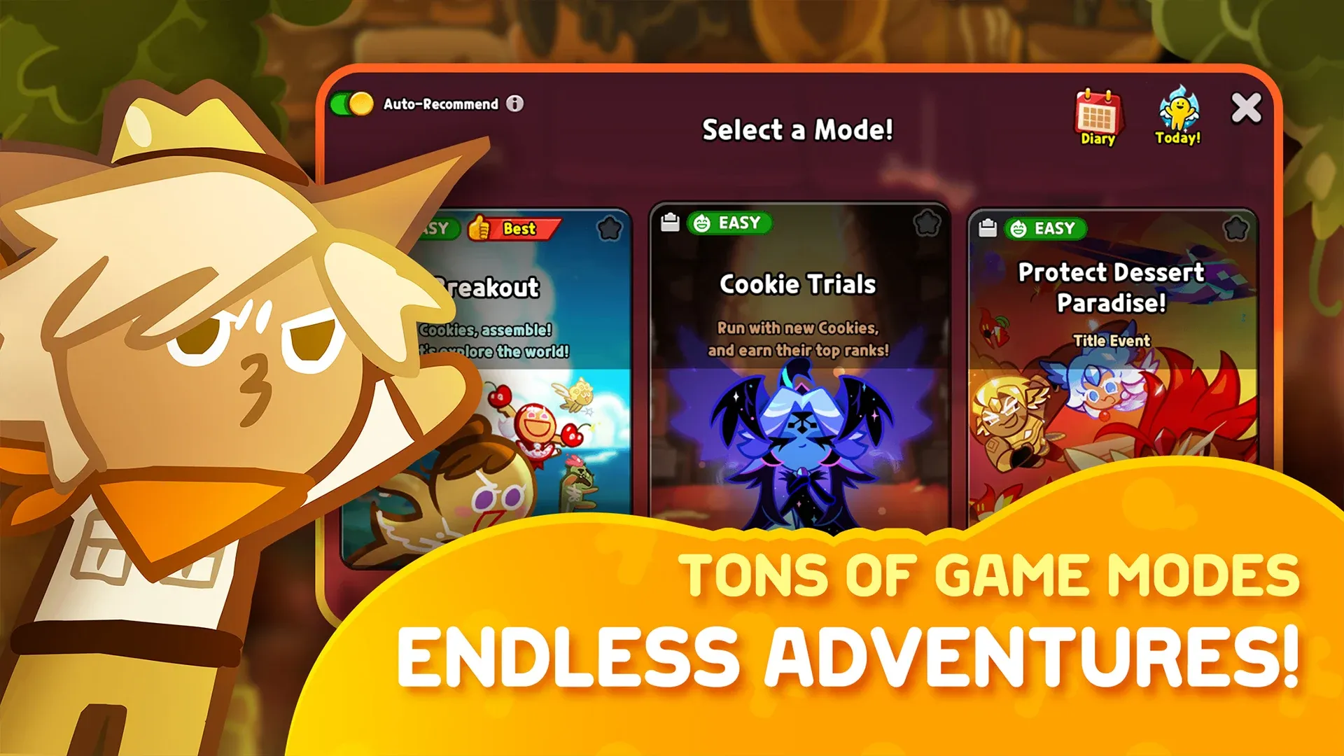 CookieRun: Побег из печи v12.713 APK Мод (Много денег) Screenshot 5