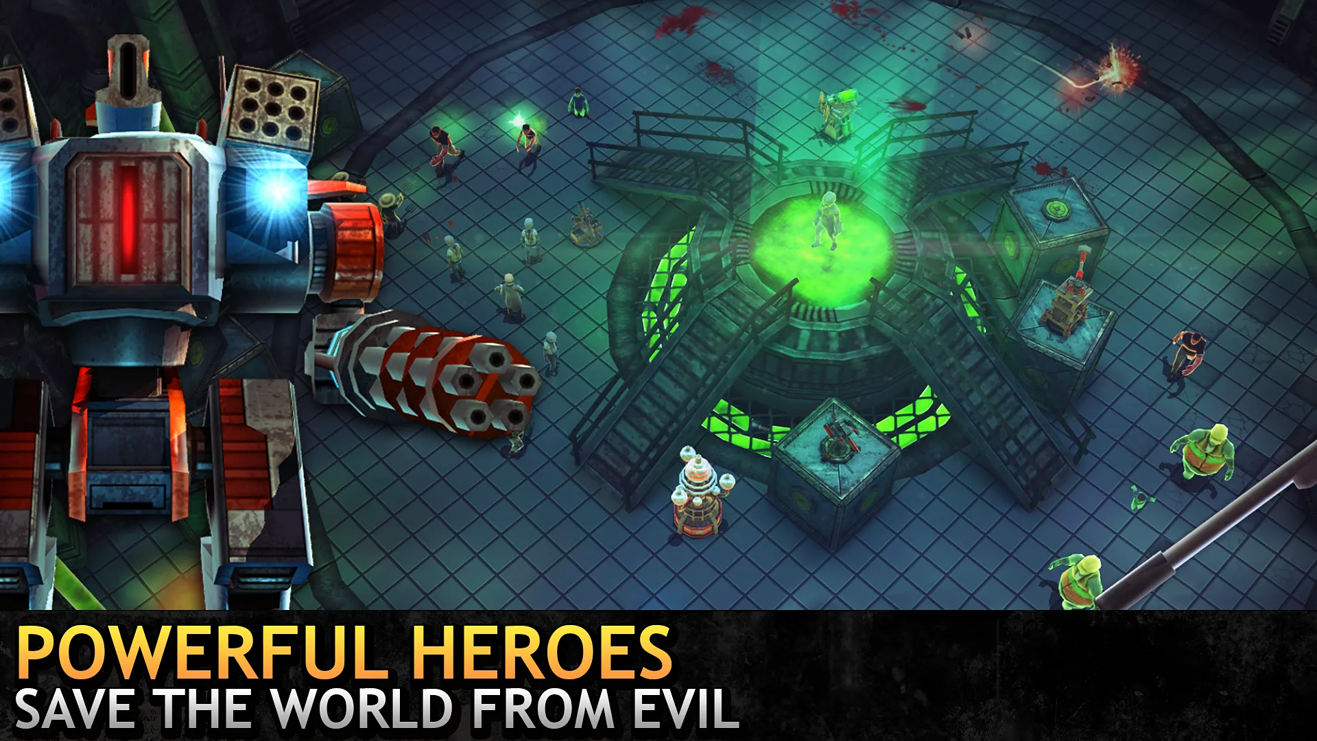Last Hope TD - Tower Defense v4.5 APK Мод (Много денег) Screenshot 3 Last Hope TD - Tower Defense v4.5 APK Мод (Много денег) Screenshot 3