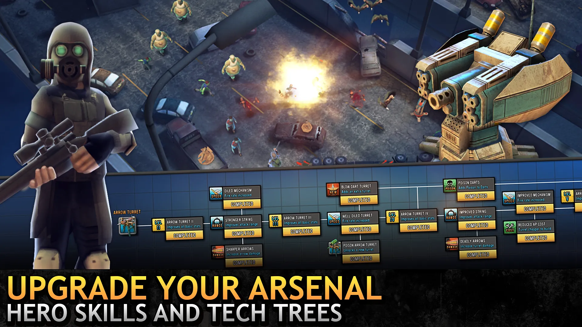 Last Hope TD - Tower Defense v4.5 APK Мод (Много денег) Screenshot 4 Last Hope TD - Tower Defense v4.5 APK Мод (Много денег) Screenshot 4