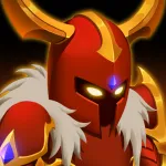 Взломанный Knight War: Idle Defense Pro Мод (Много денег) на Андроид