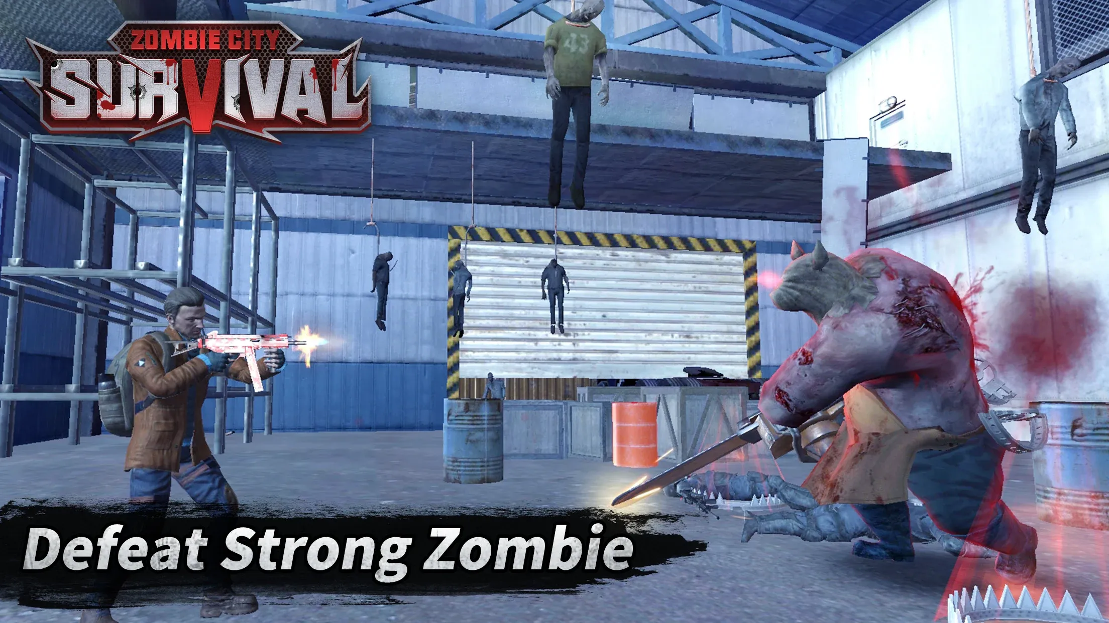 Zombie City v3.5.5 APK Мод (Меню, Один удар, Режим бога, Деньги) Screenshot 3 Zombie City v3.5.5 APK Мод (Меню, Один удар, Режим бога, Деньги) Screenshot 3