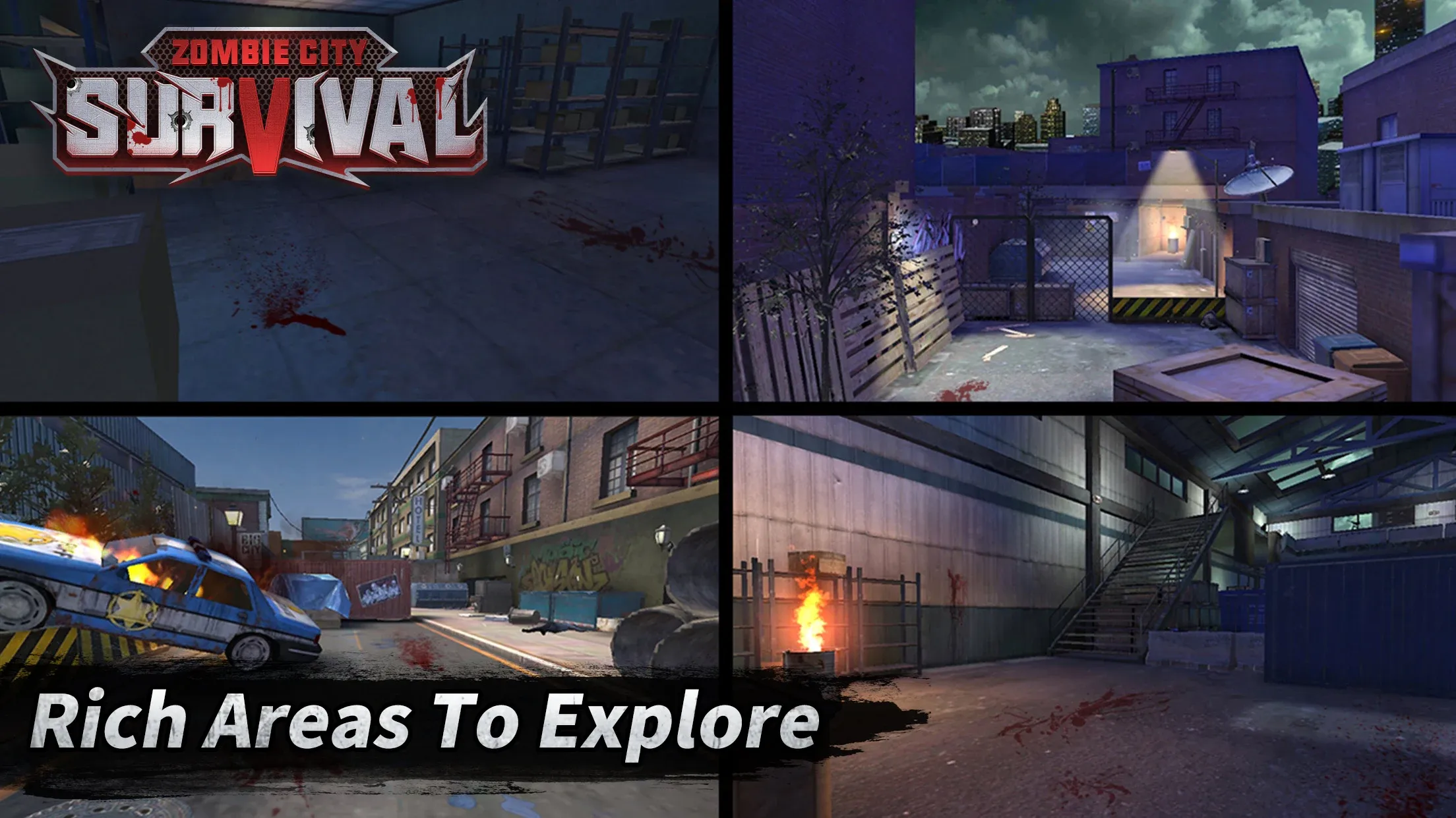 Zombie City v3.5.5 APK Мод (Меню, Один удар, Режим бога, Деньги) Screenshot 4 Zombie City v3.5.5 APK Мод (Меню, Один удар, Режим бога, Деньги) Screenshot 4