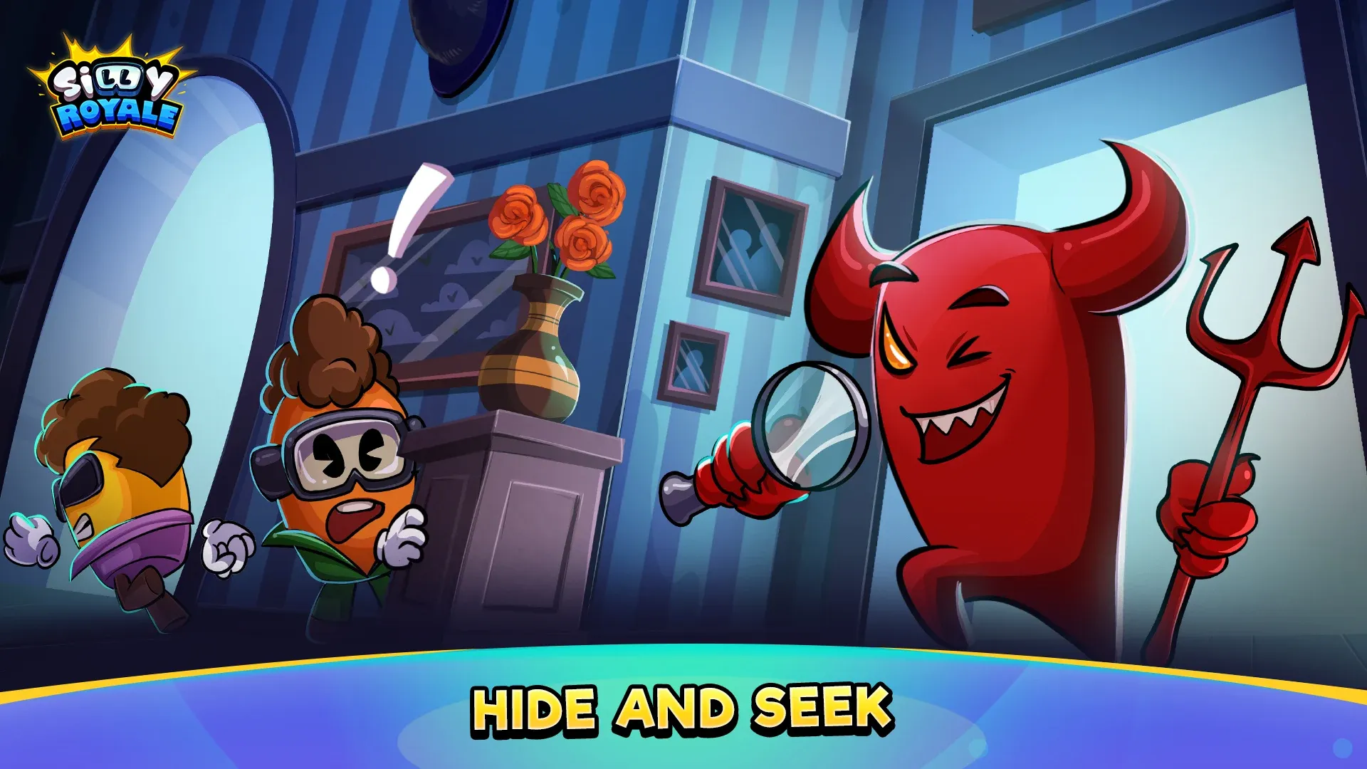 Silly Royale - Дьявол среди нас v1.27.1 APK Мод (Меню, Max Light, Long Report) Screenshot 4 Silly Royale - Дьявол среди нас v1.27.1 APK Мод (Меню, Max Light, Long Report) Screenshot 4