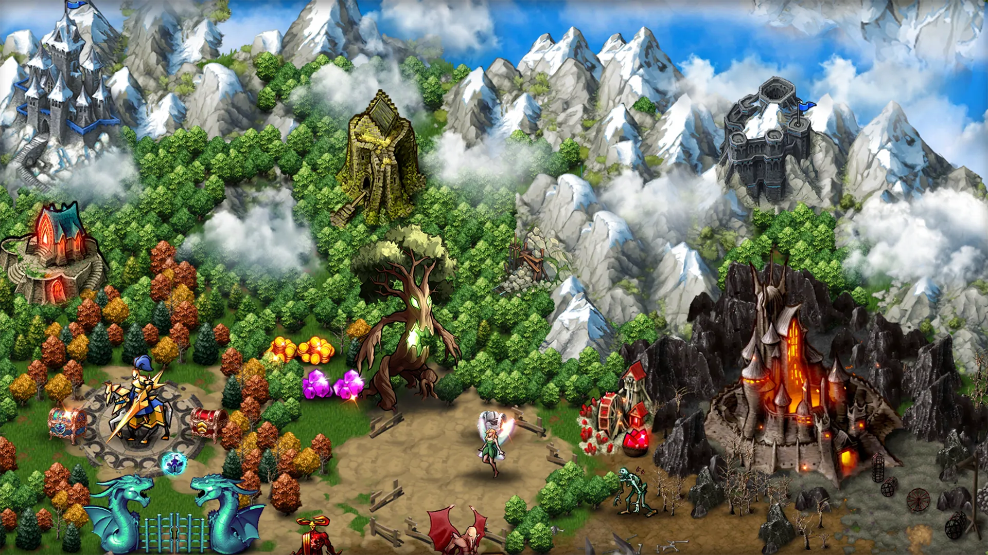 Magic World v5.0.1 APK Мод (Всё бесконечно) Screenshot 4 Magic World v5.0.1 APK Мод (Всё бесконечно) Screenshot 4