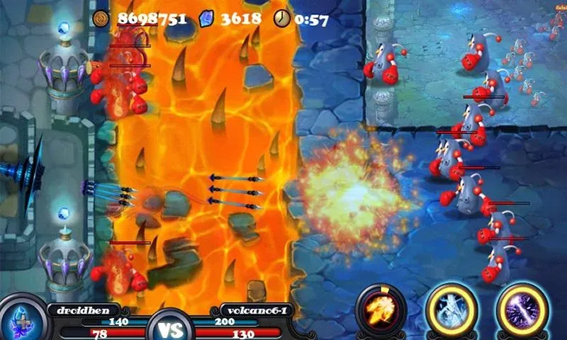 Defender II v1.4.9 APK Мод (Всё открыто) Screenshot 4 Defender II v1.4.9 APK Мод (Всё открыто) Screenshot 4