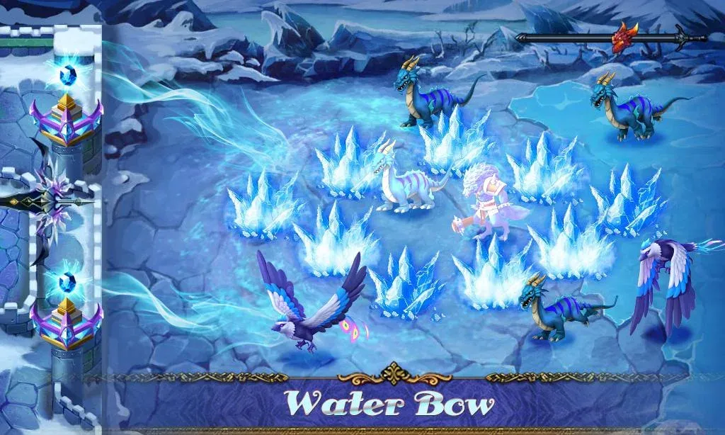 Defender III v2.9.5 APK Мод (Много денег) Screenshot 3 Defender III v2.9.5 APK Мод (Много денег) Screenshot 3
