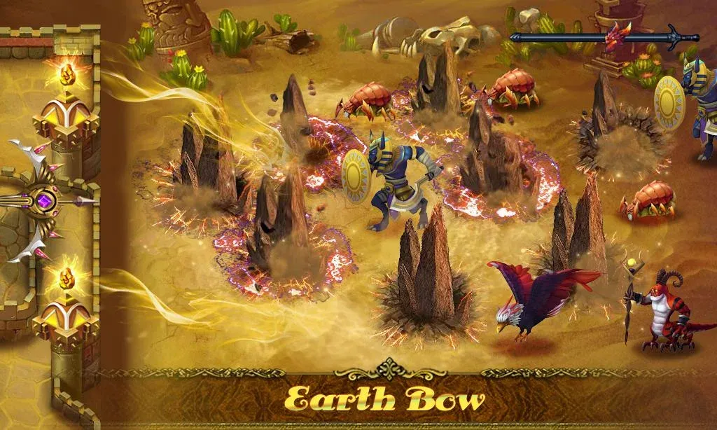 Defender III v2.9.5 APK Мод (Много денег) Screenshot 4 Defender III v2.9.5 APK Мод (Много денег) Screenshot 4