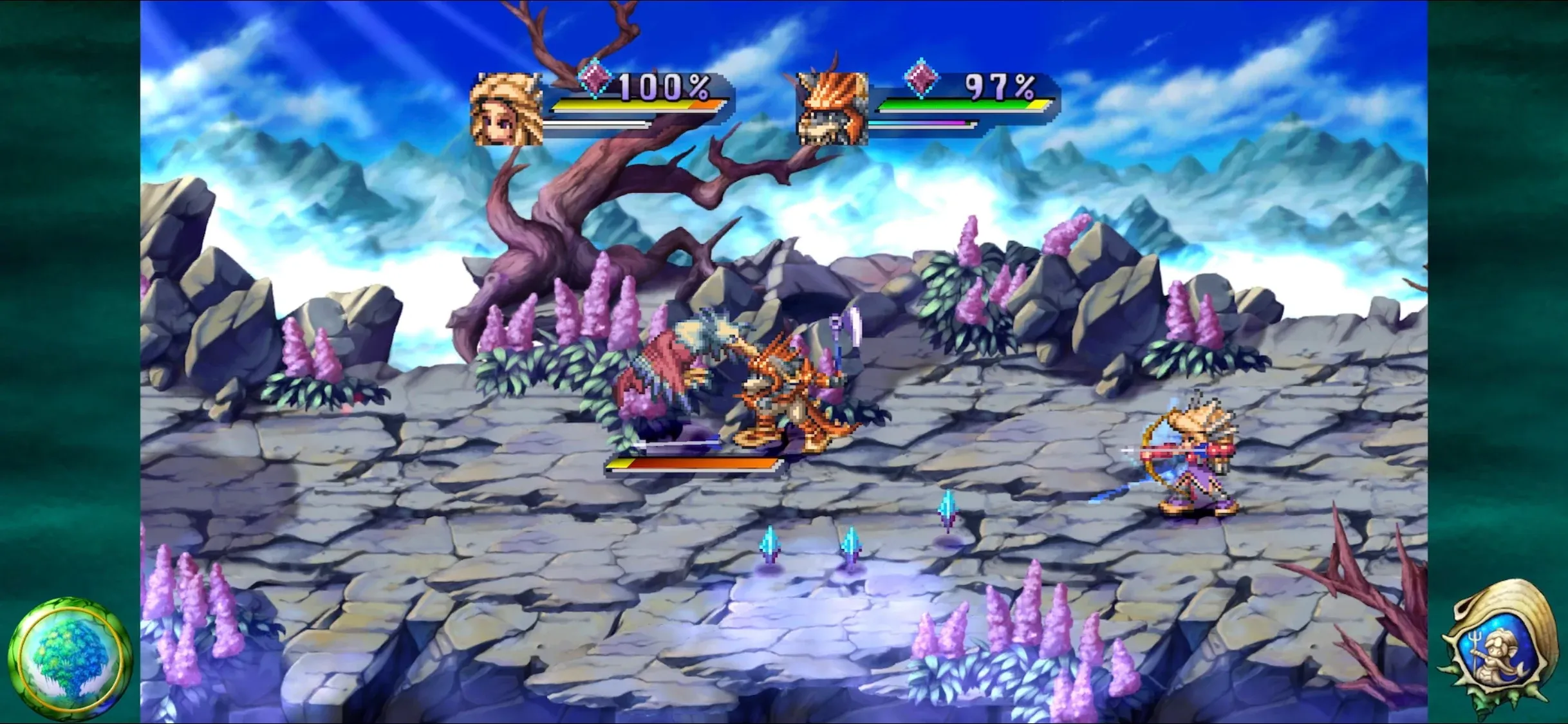 Legend of Mana v2021.1122.1 APK Мод (Меню, Множитель урона и защиты) Screenshot 3 Legend of Mana v2021.1122.1 APK Мод (Меню, Множитель урона и защиты) Screenshot 3