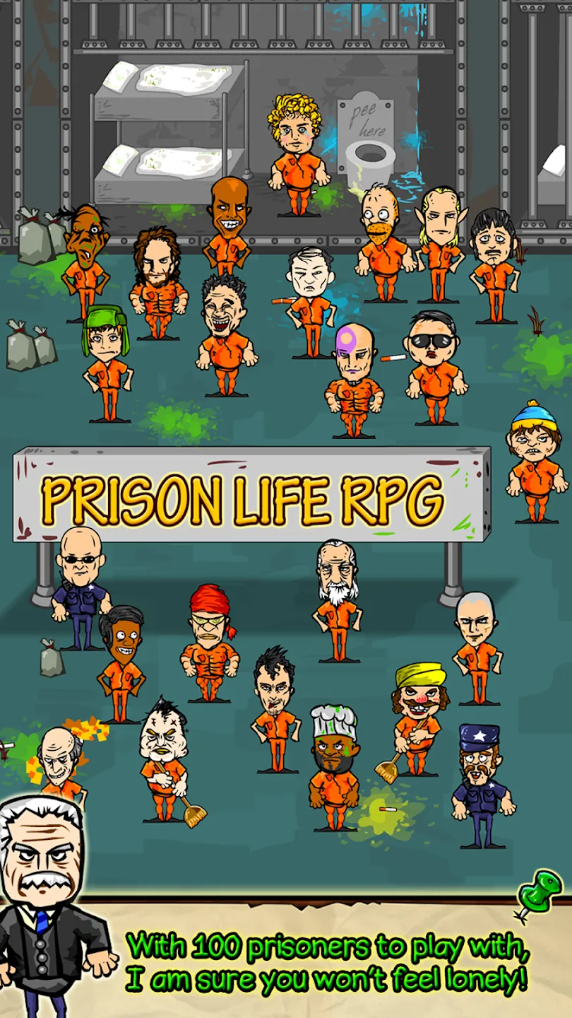 Prison Life RPG v1.6.4 APK Мод (Много денег) Screenshot 1 Prison Life RPG v1.6.4 APK Мод (Много денег) Screenshot 1