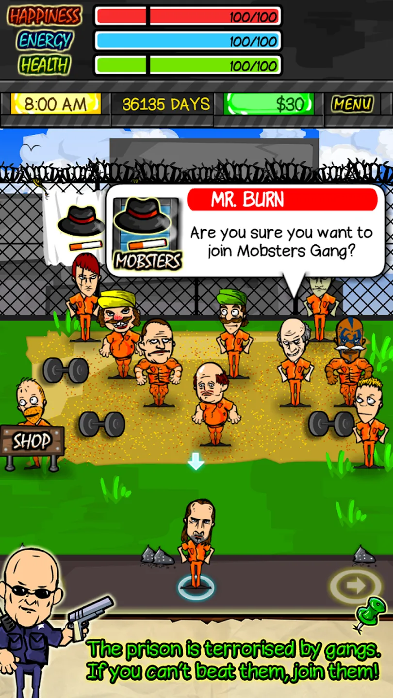 Prison Life RPG v1.6.4 APK Мод (Много денег) Screenshot 2 Prison Life RPG v1.6.4 APK Мод (Много денег) Screenshot 2