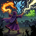 Взломанный Tap Wizard 2 Мод (Меню, Режим бога, Бесплатные покупки) на Андроид