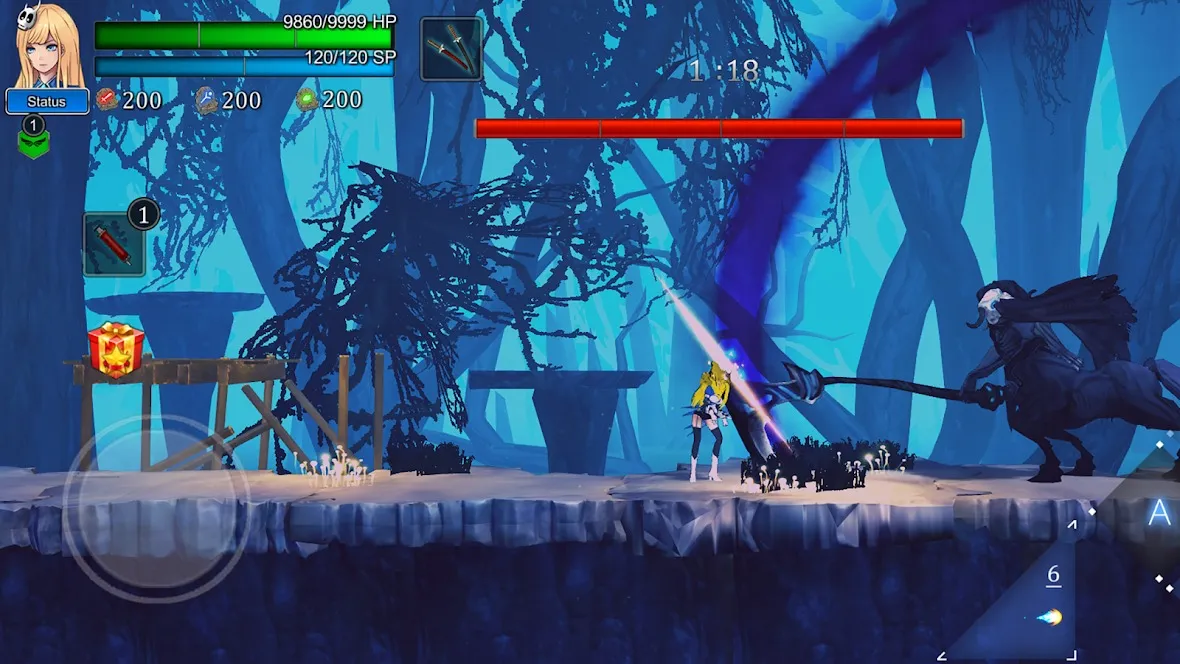 Tower Hunter: Erza's Trial [мод: меню] Screenshot 4