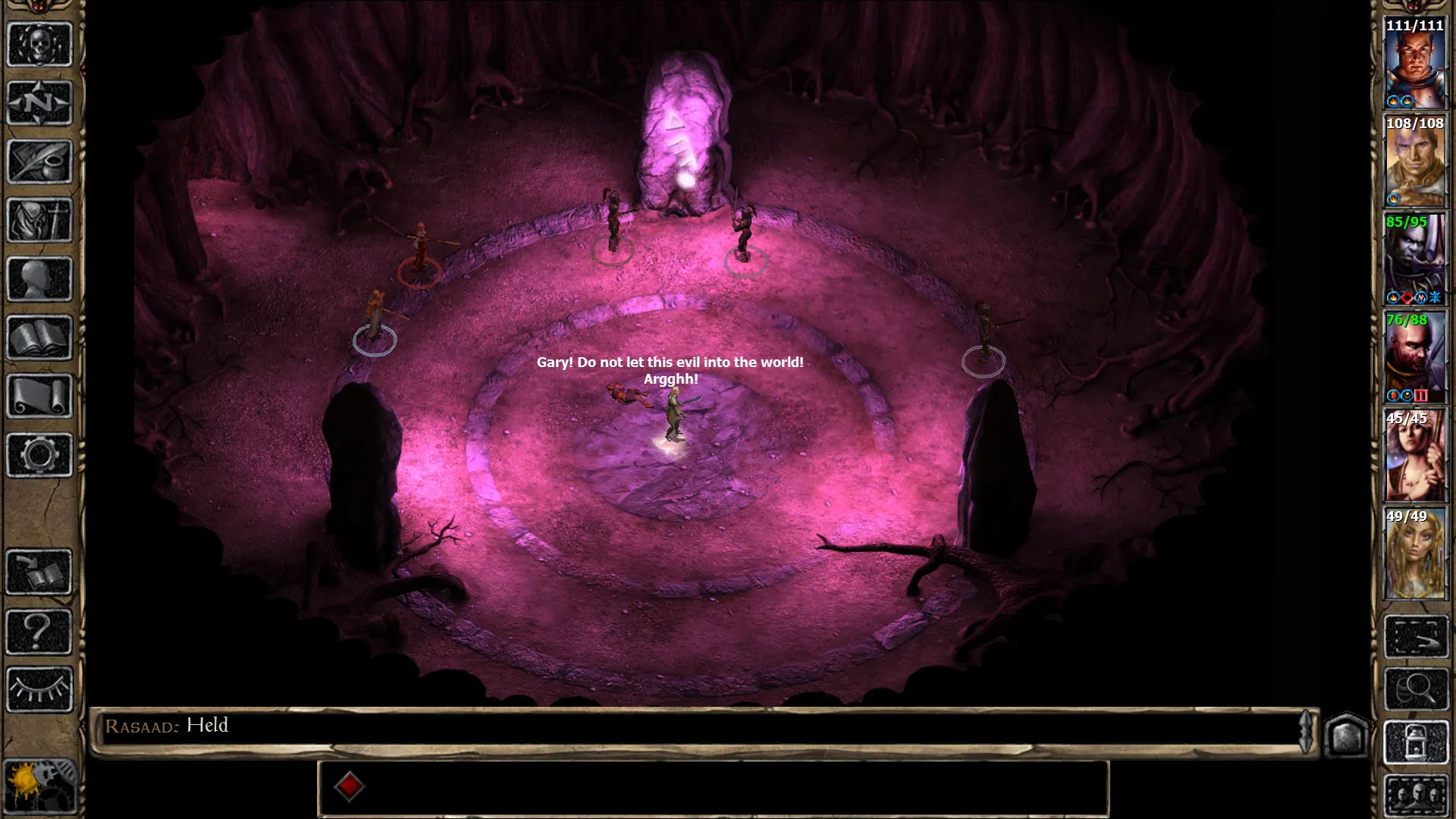 Baldur's Gate II: Enhanced Edition v2.6.6.13 APK Мод (Полная версия) Screenshot 3 Baldur's Gate II: Enhanced Edition v2.6.6.13 APK Мод (Полная версия) Screenshot 3