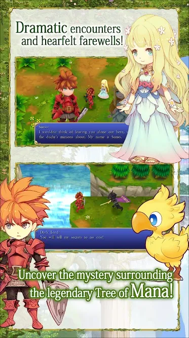 Adventures of Mana [мод: меню] Screenshot 2