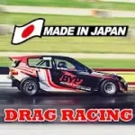 Взломанный Japan Drag Racing 2D [мод: много денег] на Андроид